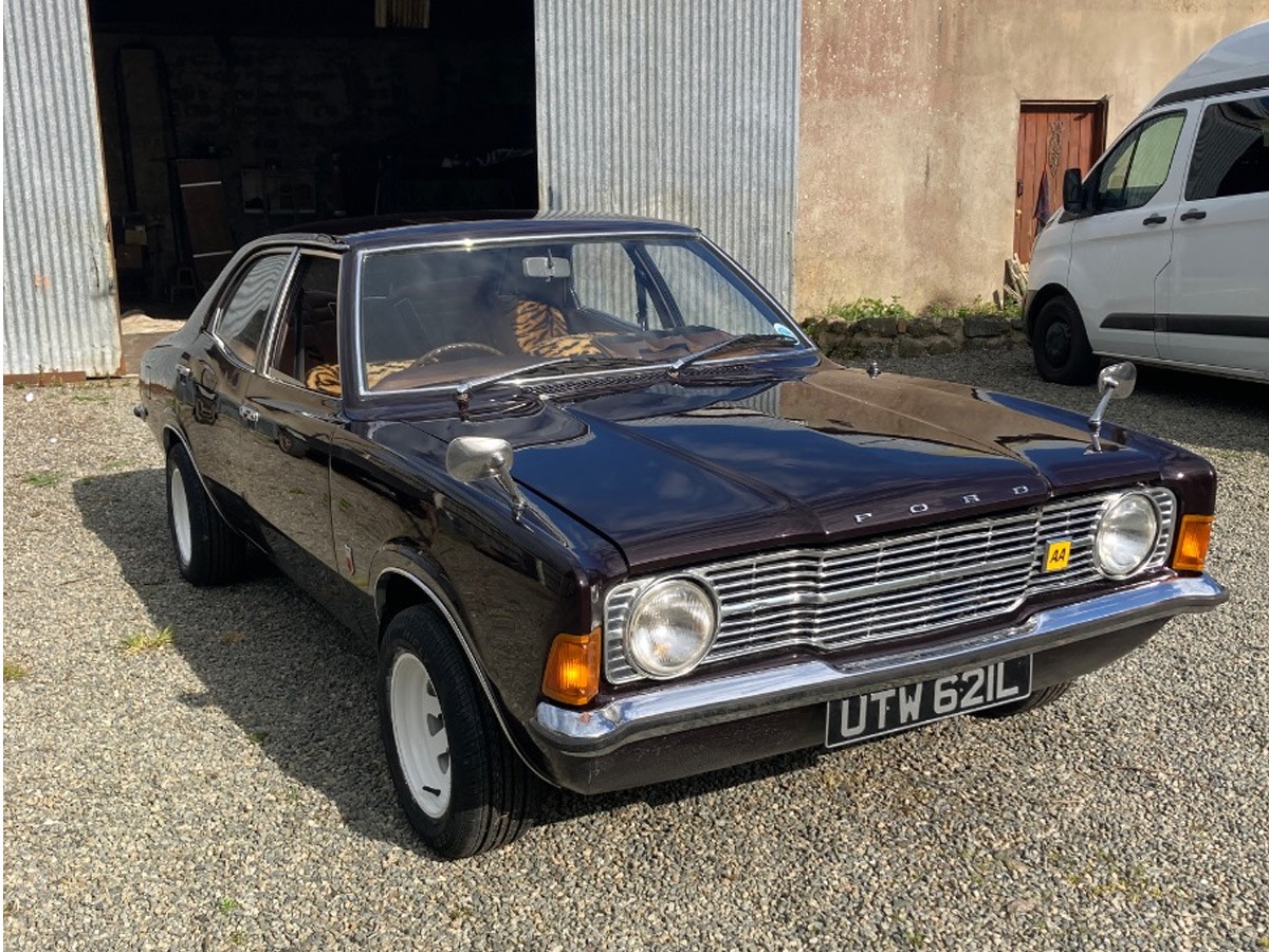 1972 Ford Cortina Image 3