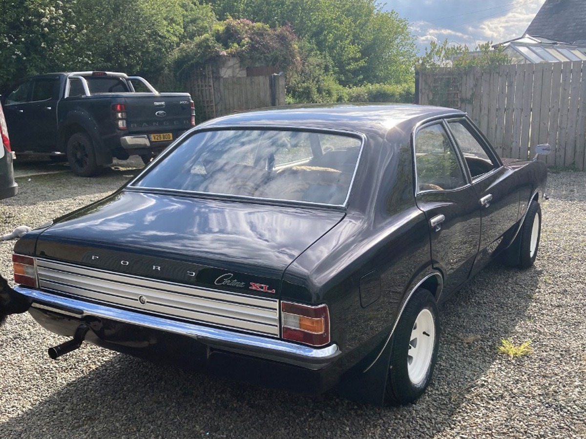 1972 Ford Cortina Image 4