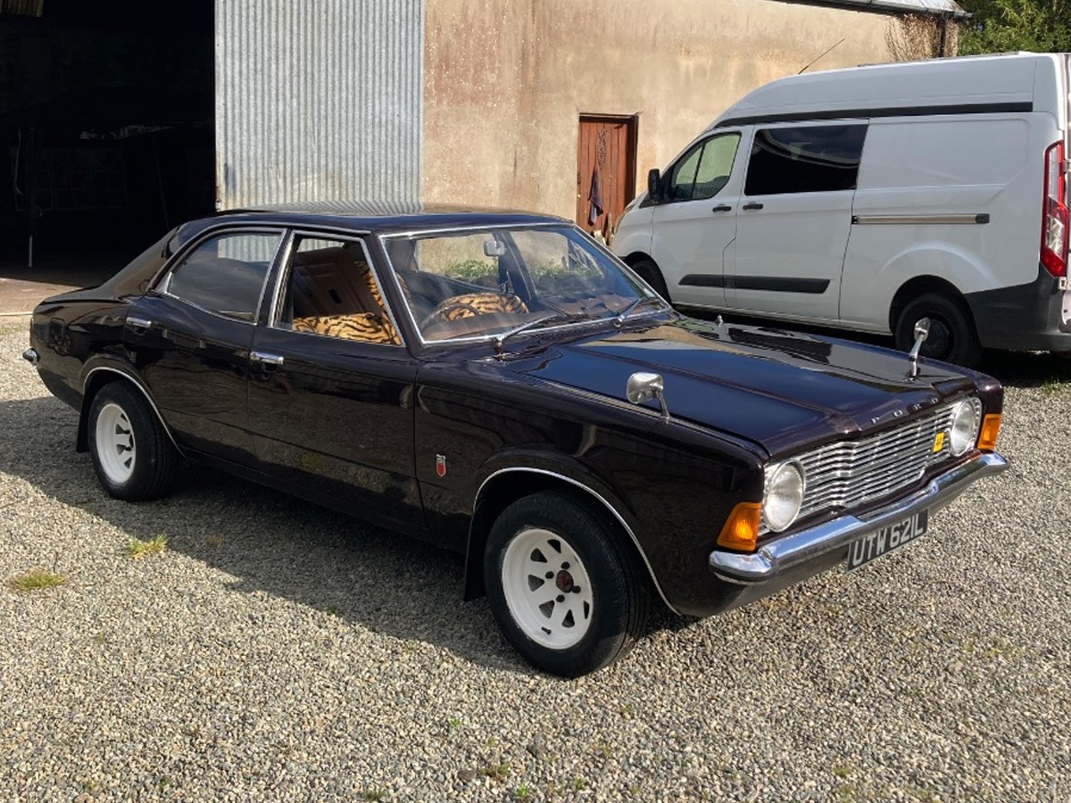 1972 Ford Cortina Image 5