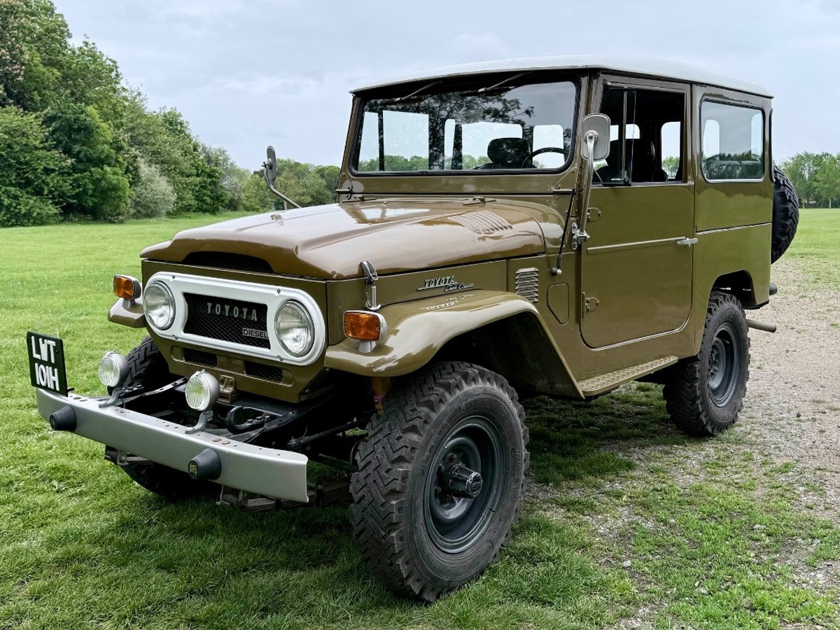 1974 Toyota Land Cruiser Image 1