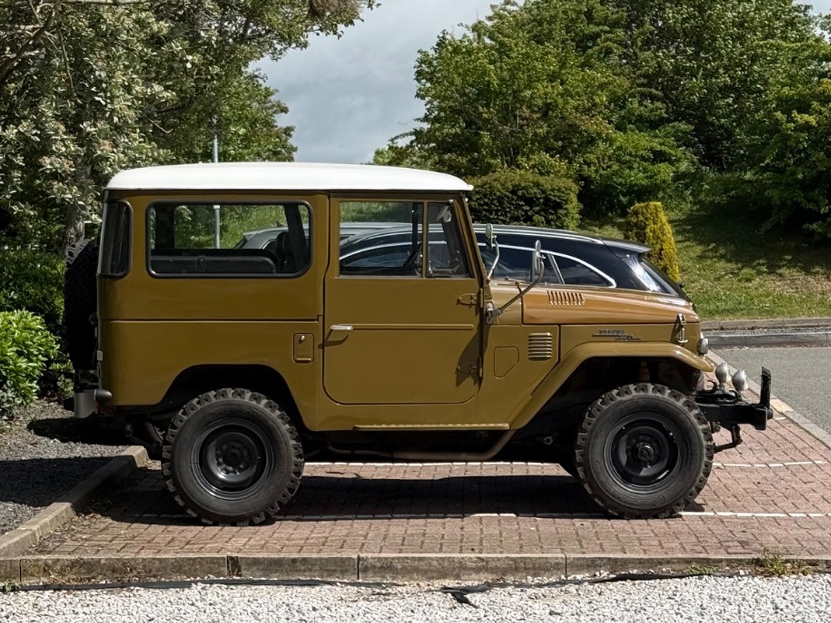1974 Toyota Land Cruiser Image 5