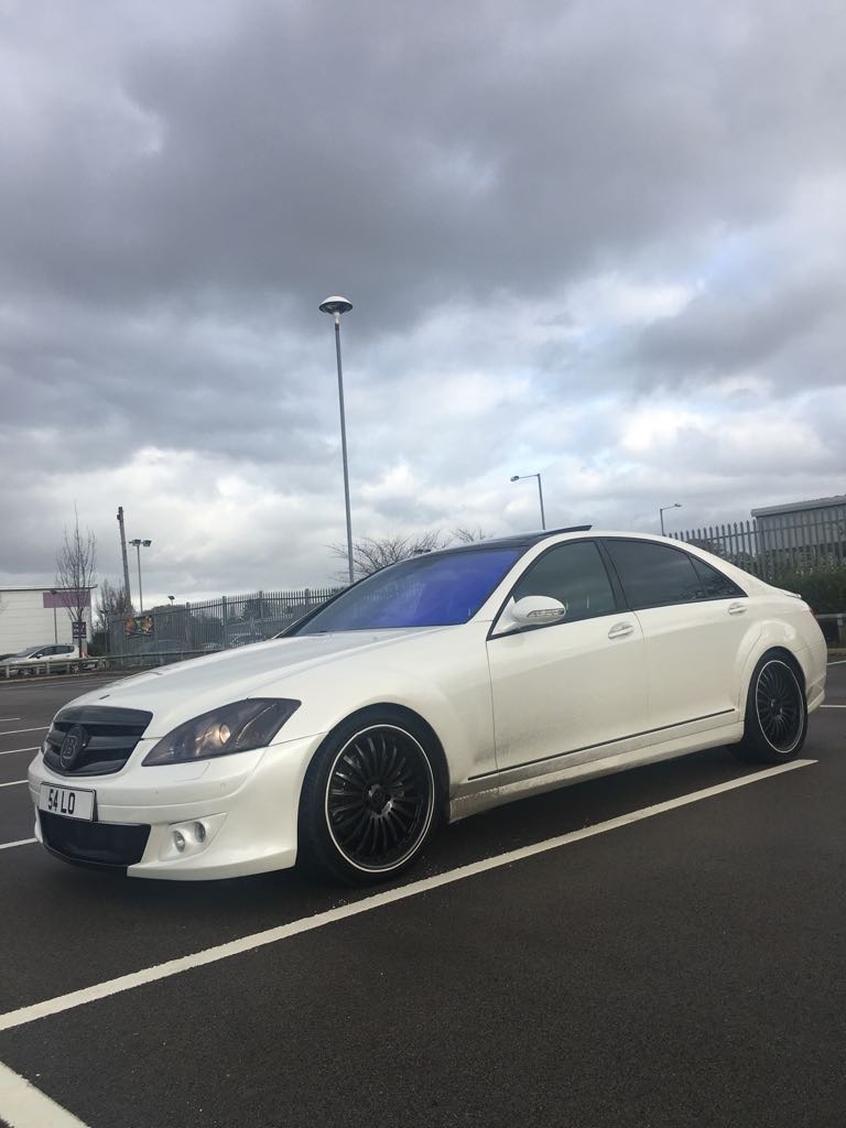 2008 Mercedes-Benz S-Class Image 3