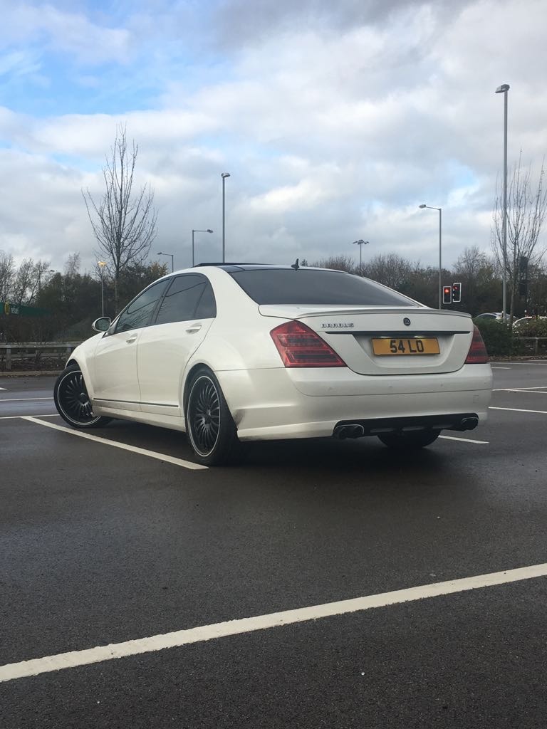 2008 Mercedes-Benz S-Class Image 4