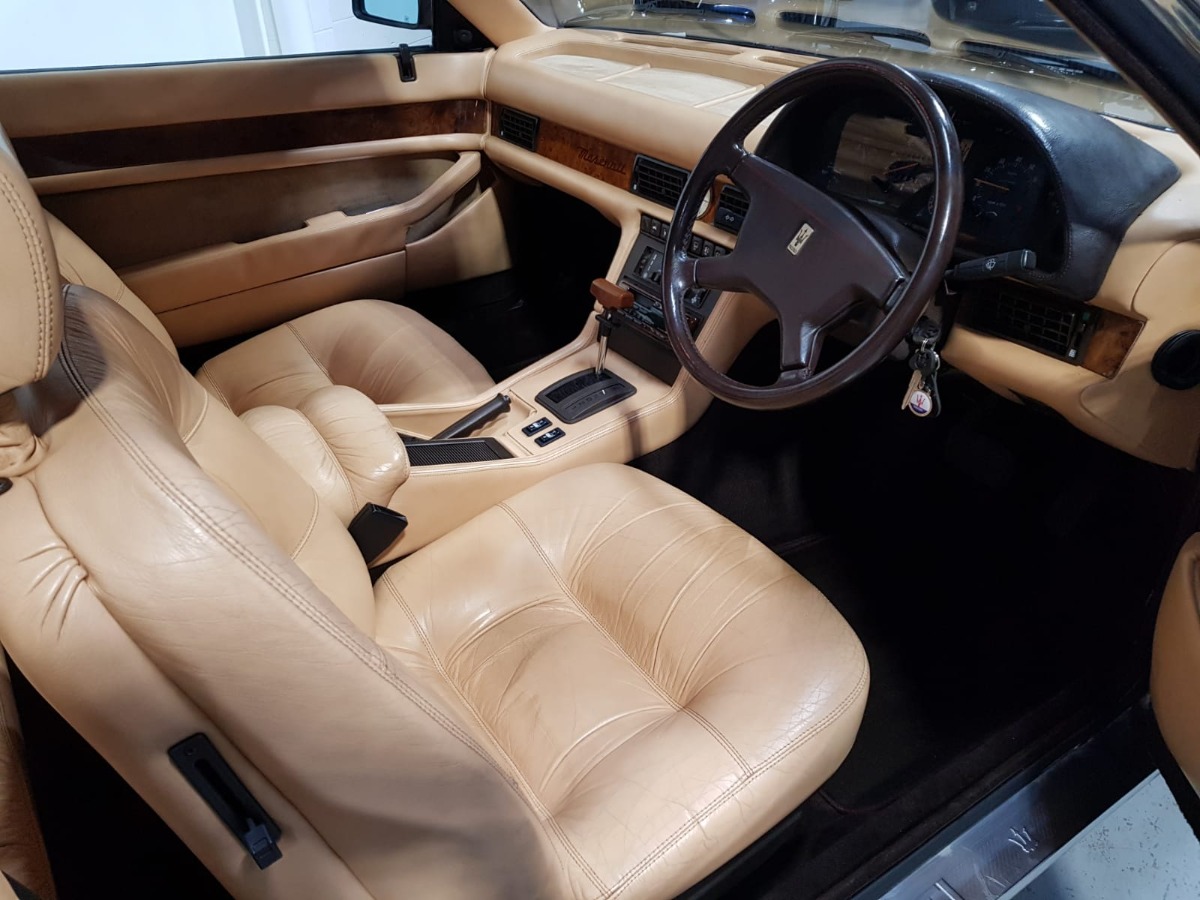 1987 Maserati Biturbo Image 8