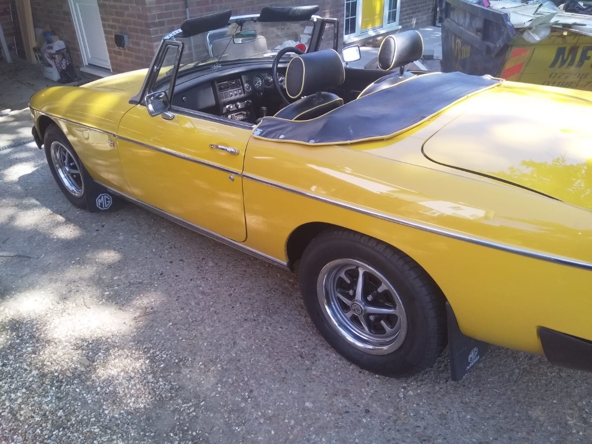 1978 MG MGB Image 2