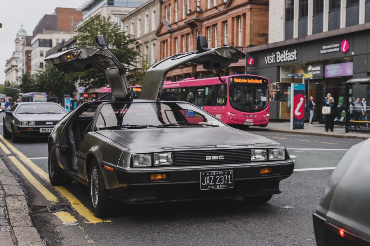 1981 Delorean DMC 12 Image 22
