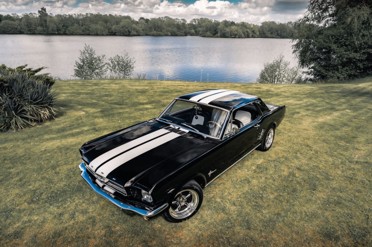 1966 Ford Mustang Image 3