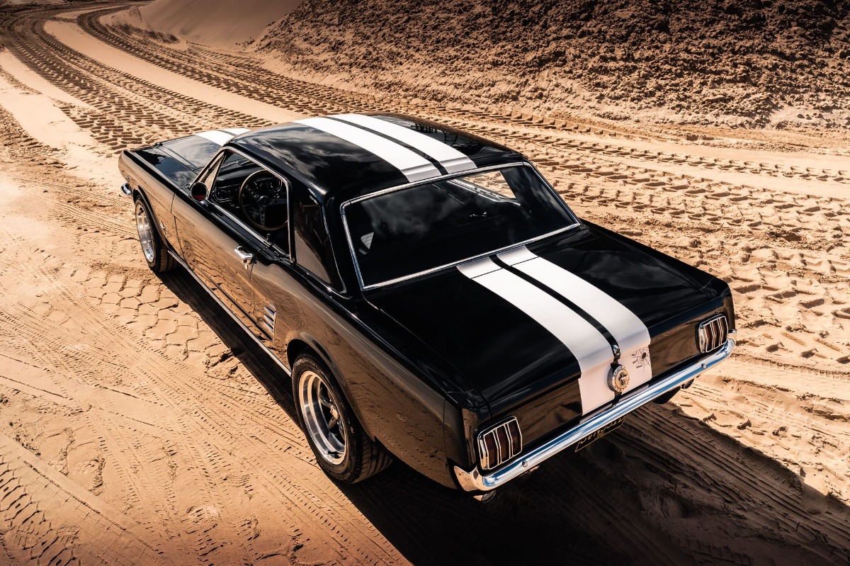 1966 Ford Mustang Image 4