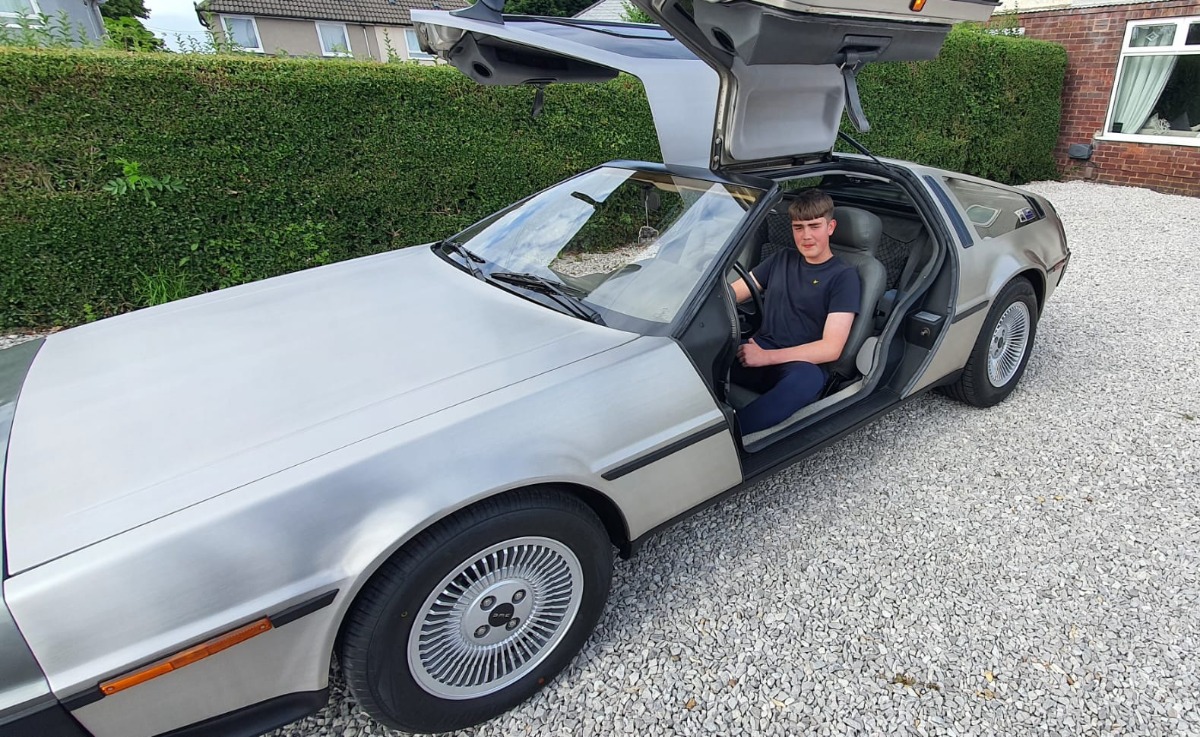 1981 Delorean DMC 12 Image 5