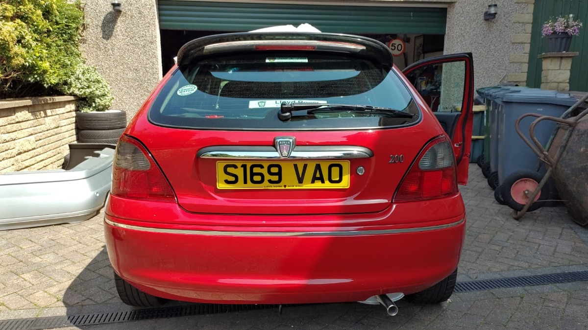 1998 Rover 200 Series Image 5