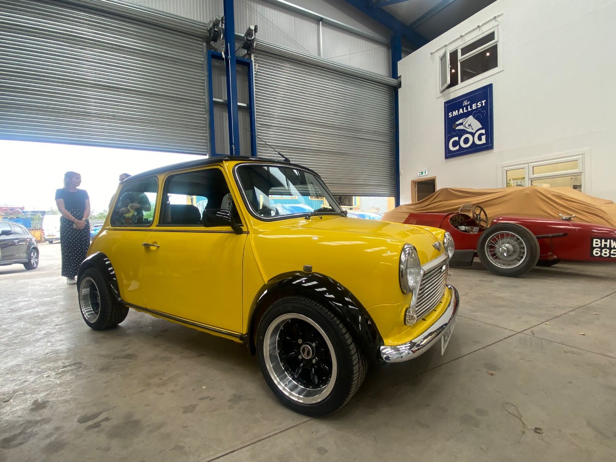 1997 Rover Mini Image 1