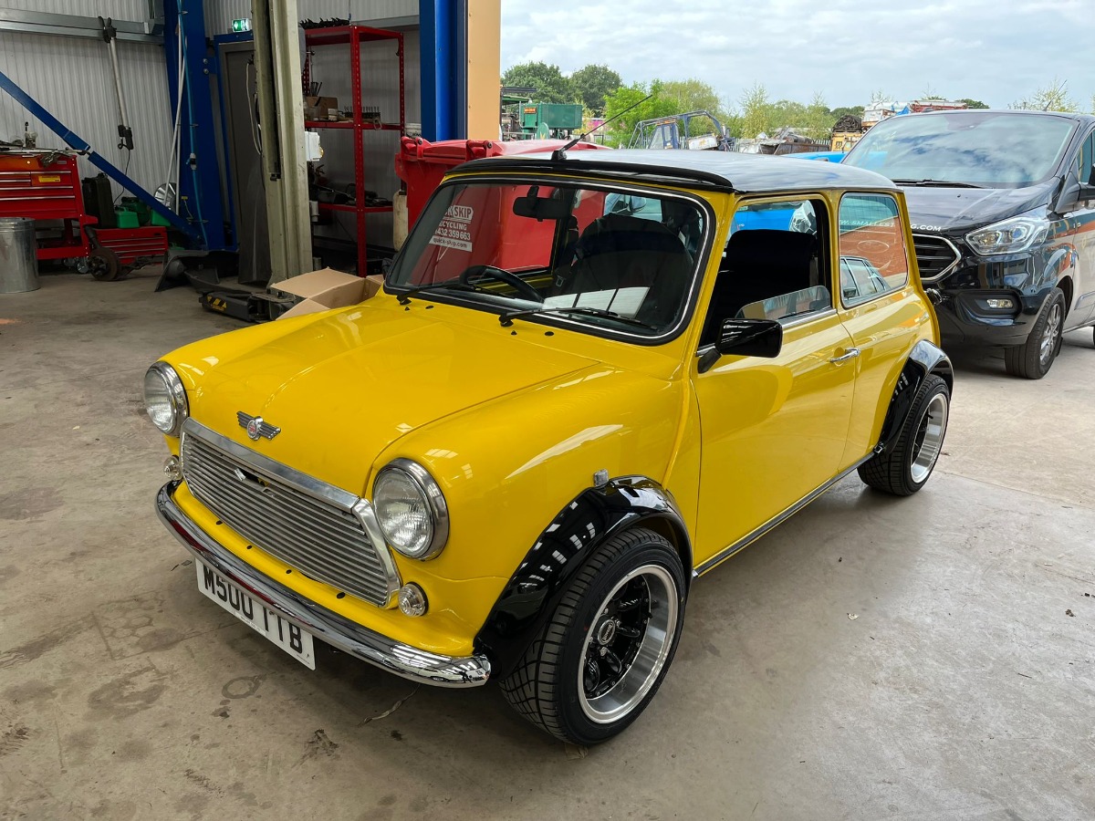 1997 Rover Mini Image 2