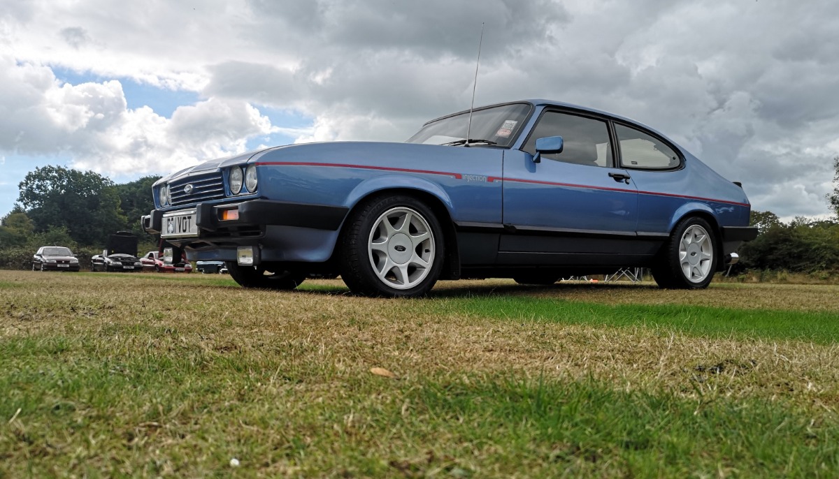 1984 Ford Capri Image 3