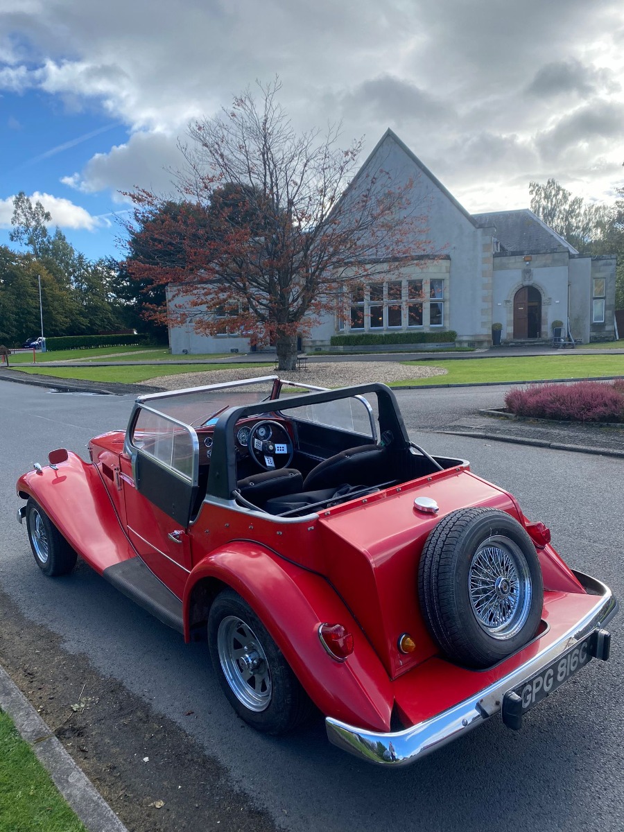 1965 Spartan Roadster Image 1