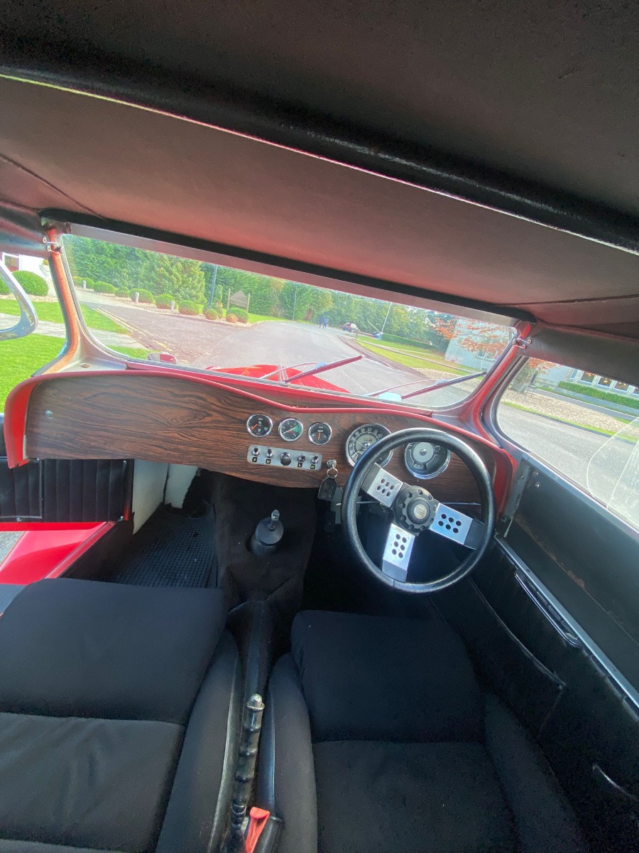 1965 Spartan Roadster Image 10