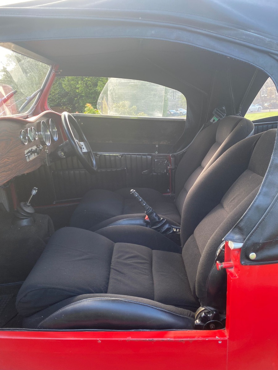 1965 Spartan Roadster Image 5