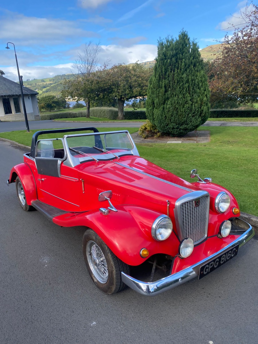 1965 Spartan Roadster Image 2