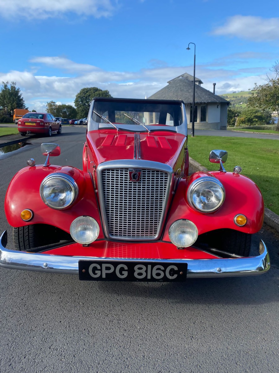 1965 Spartan Roadster Image 3