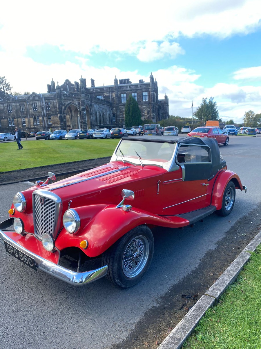 1965 Spartan Roadster Image 9