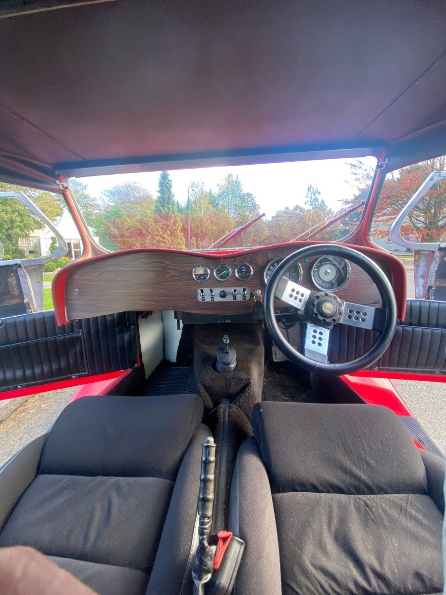 1965 Spartan Roadster Image 8