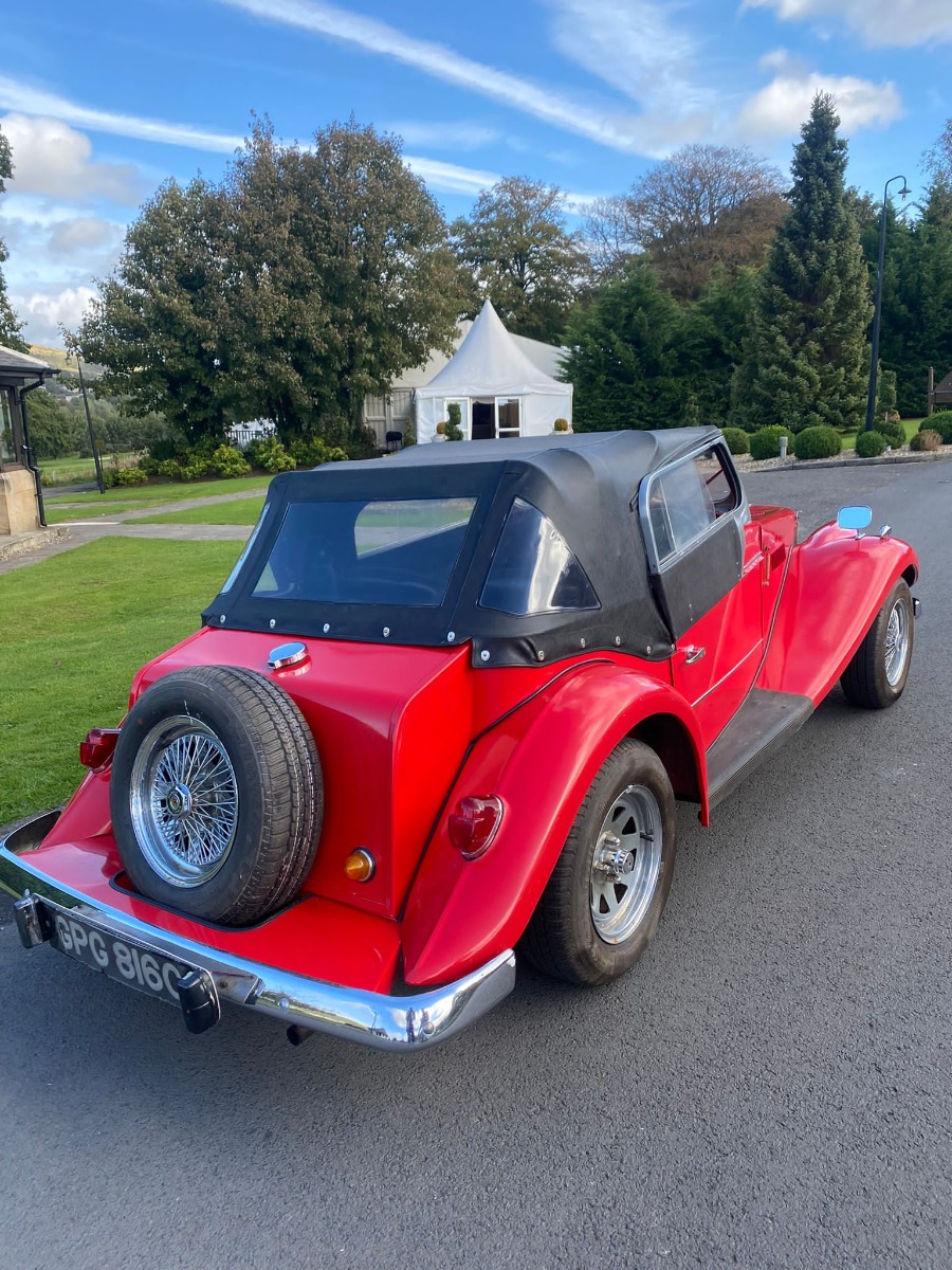 1965 Spartan Roadster Image 7