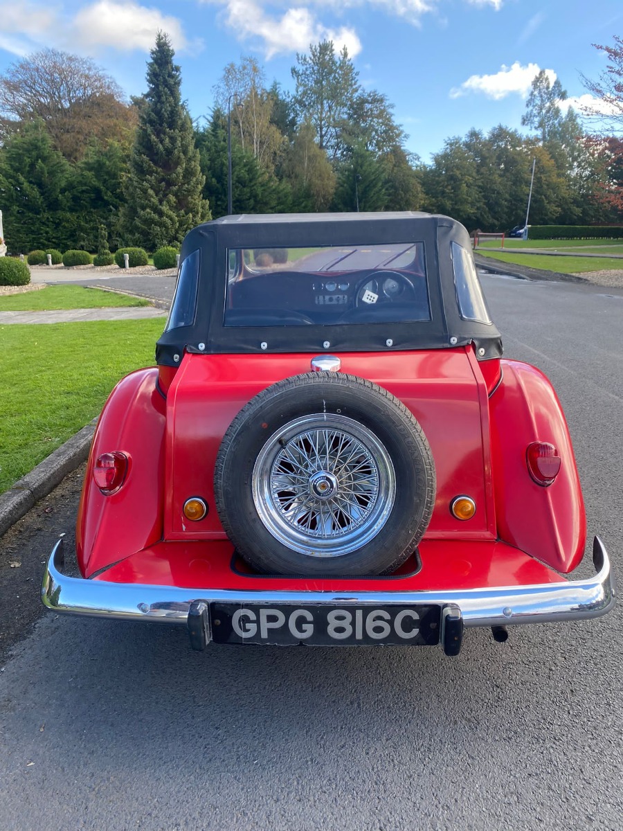 1965 Spartan Roadster Image 6