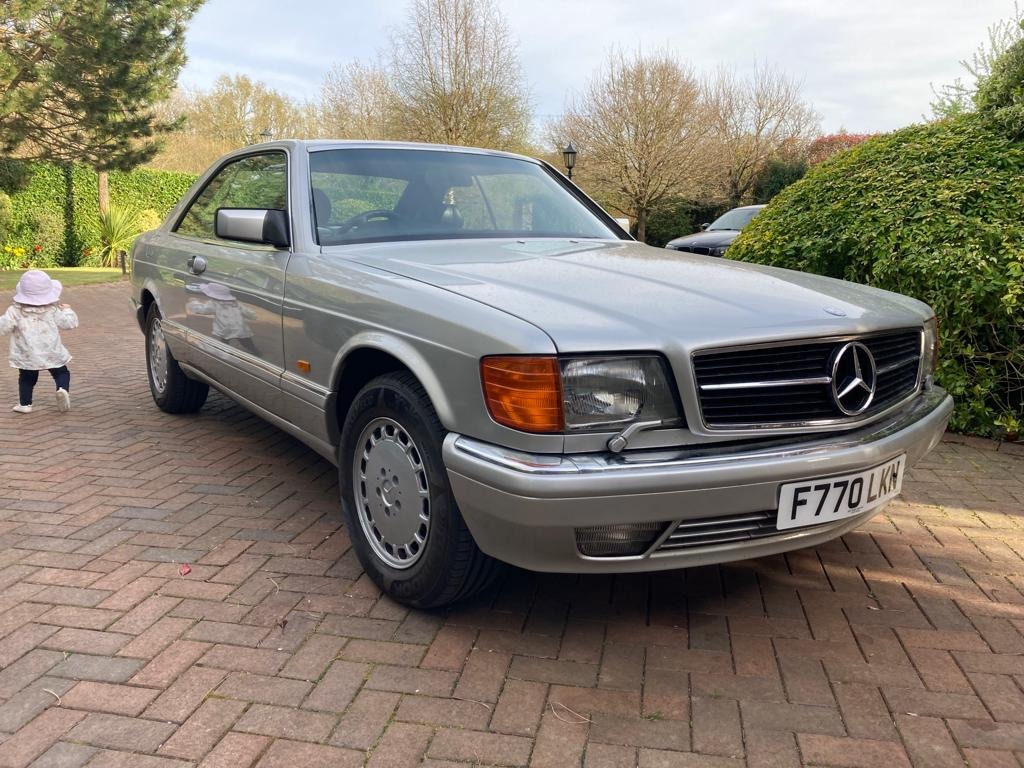 1989 Mercedes-Benz 500SEC Image 6