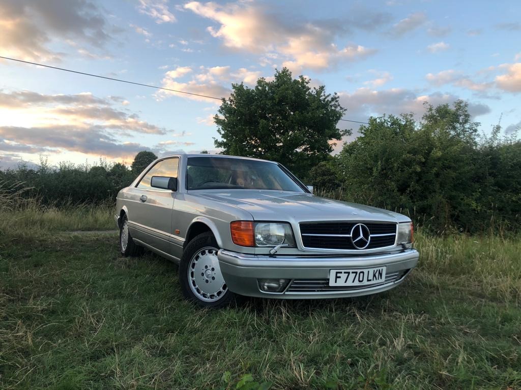 1989 Mercedes-Benz 500SEC Image 1