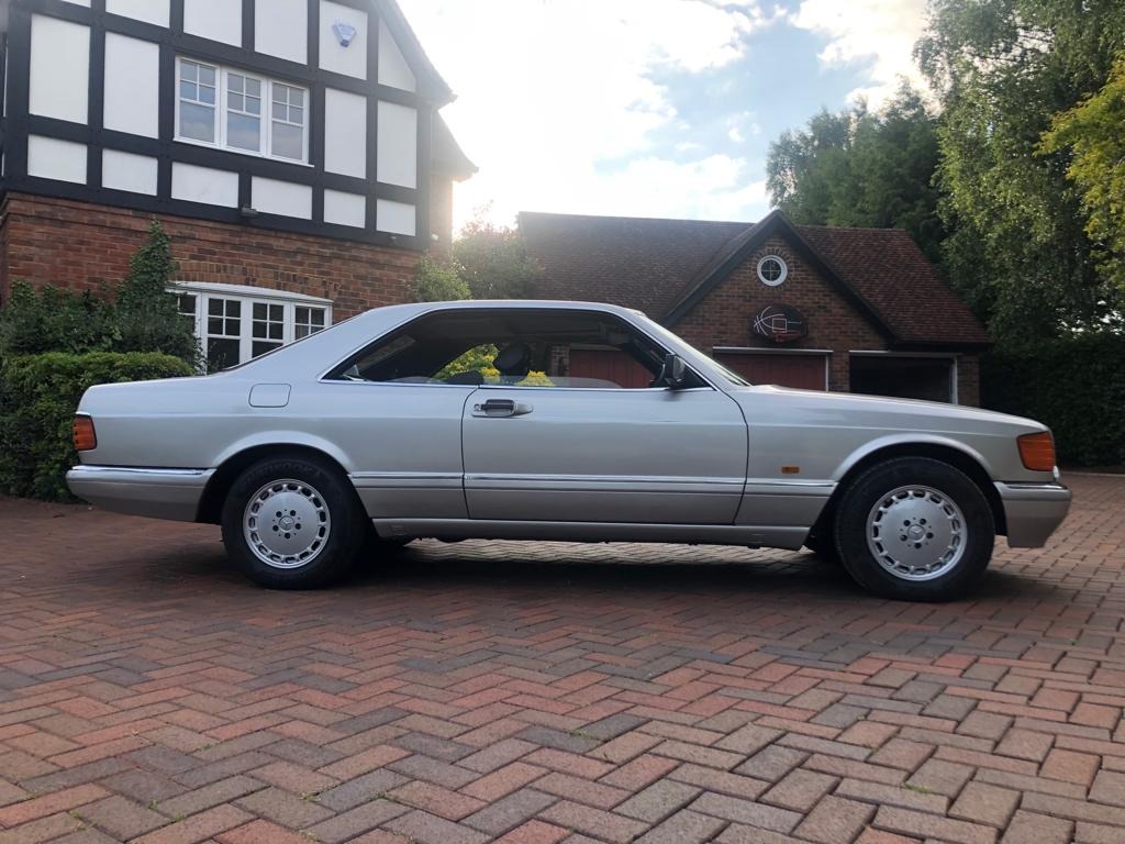 1989 Mercedes-Benz 500SEC Image 5