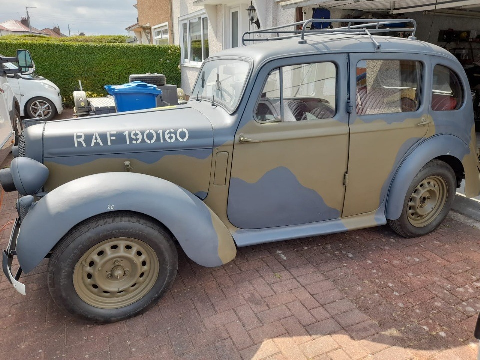 1939 Hillman Minx Image 1