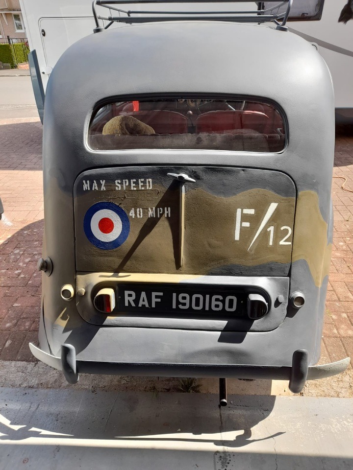 1939 Hillman Minx Image 4