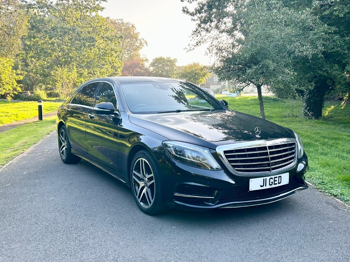 2017 Mercedes-Benz S-Class Image 2