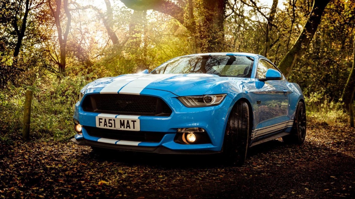 2017 Ford Mustang Image 1