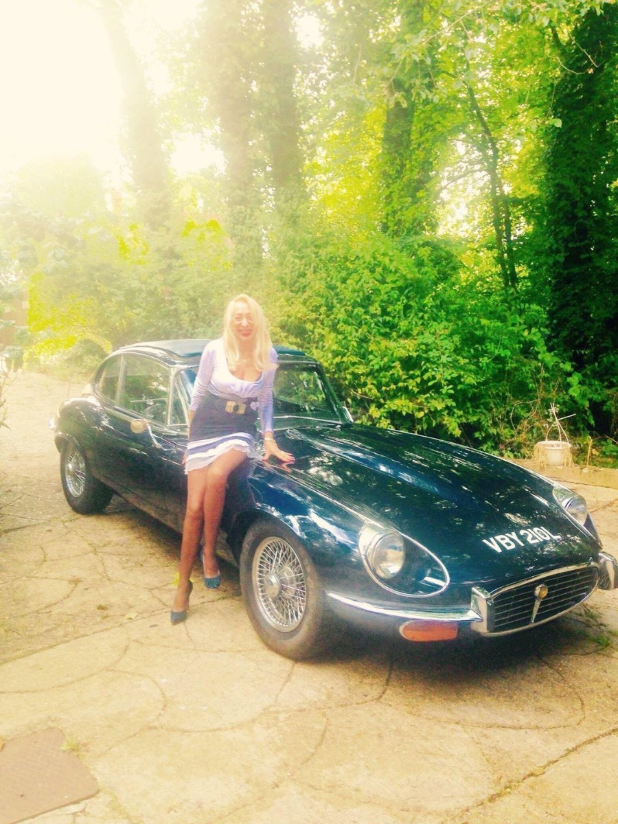 1972 Jaguar E-Type Image 7