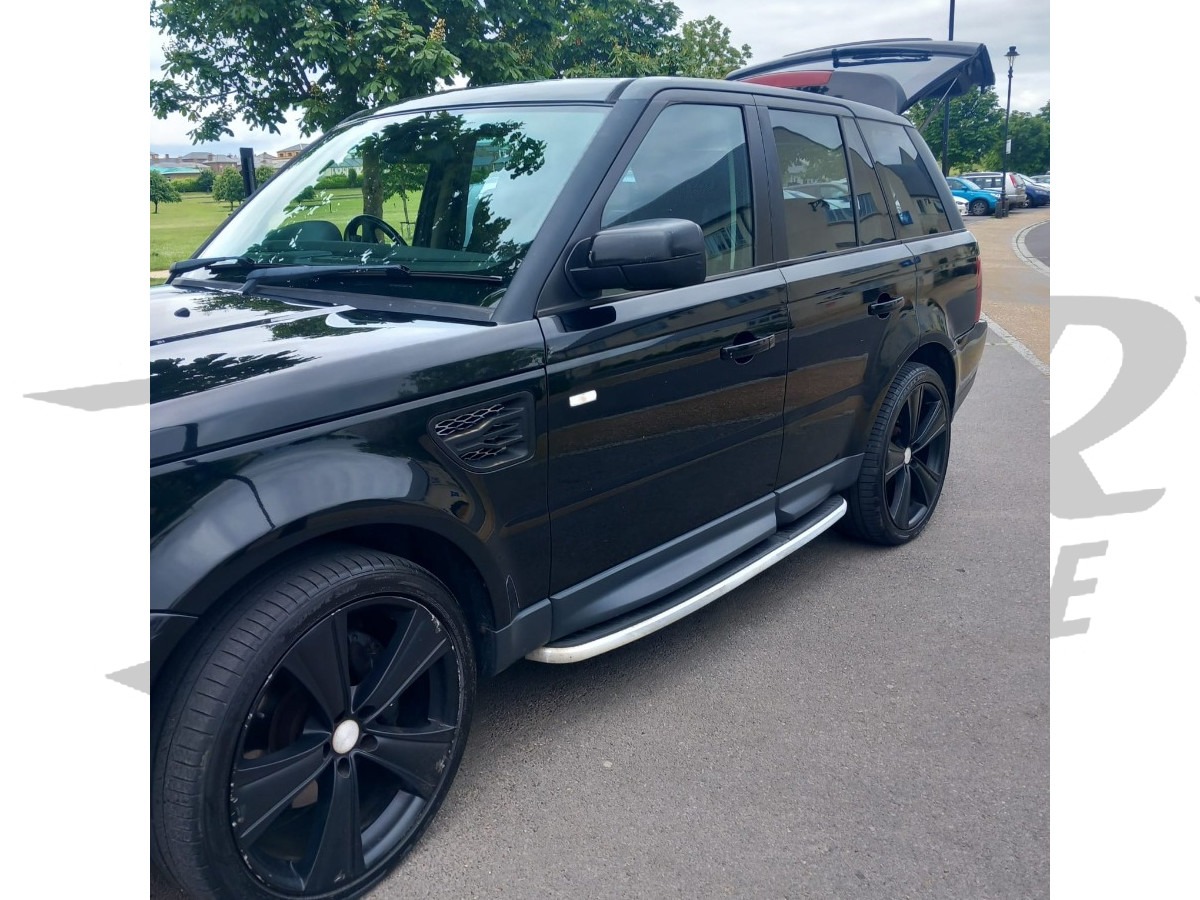 2007 Land Rover Range Rover Sport Image 8