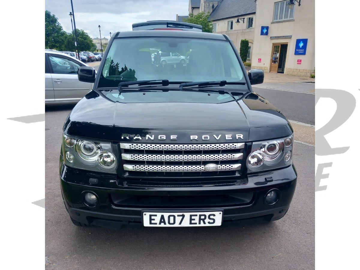 2007 Land Rover Range Rover Sport Image 1