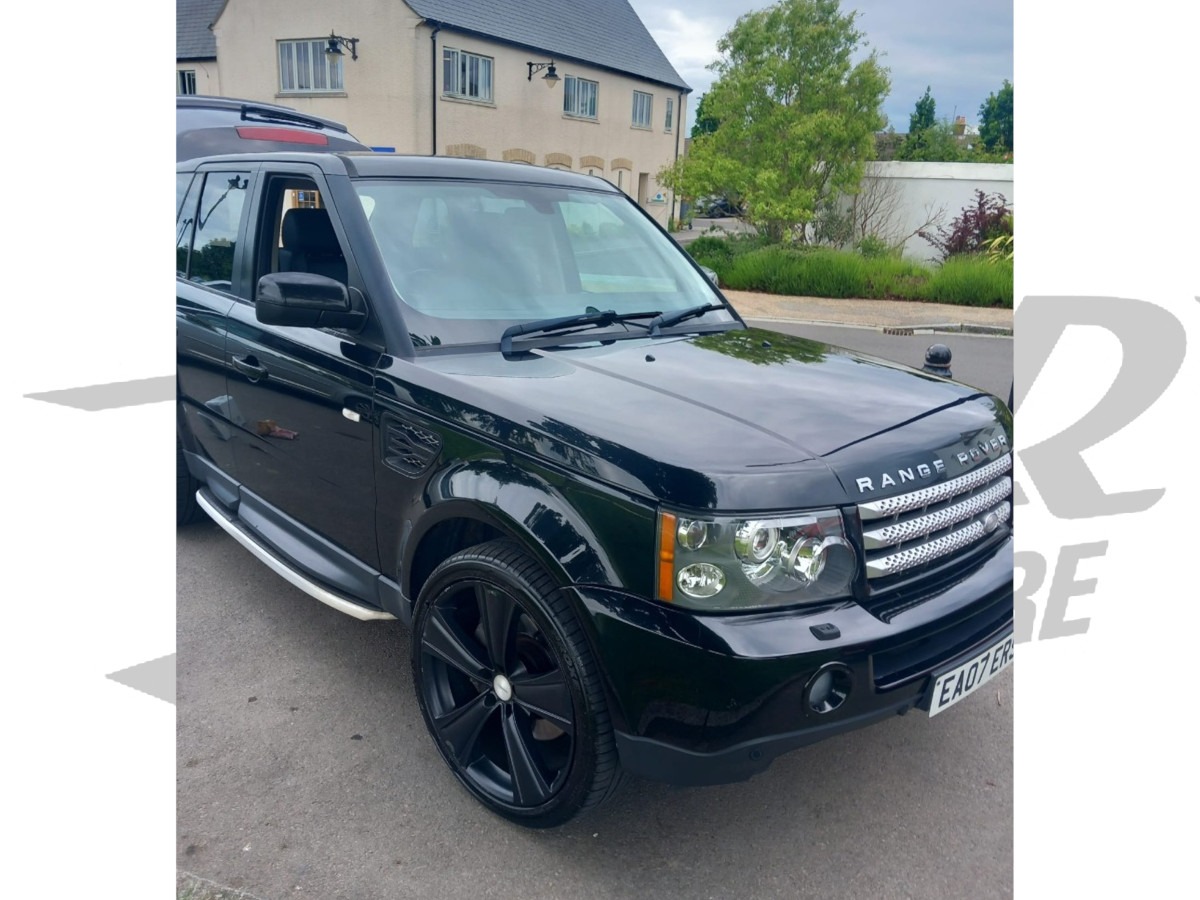 2007 Land Rover Range Rover Sport Image 7