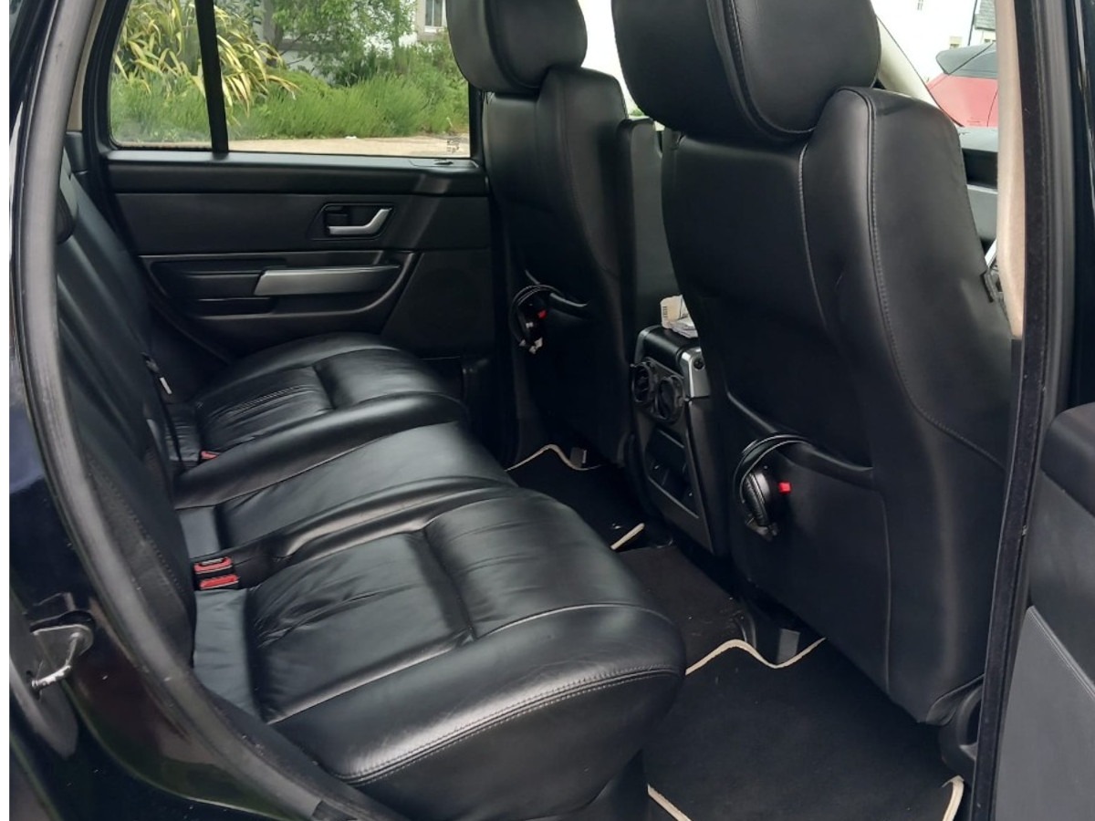 2007 Land Rover Range Rover Sport Image 6