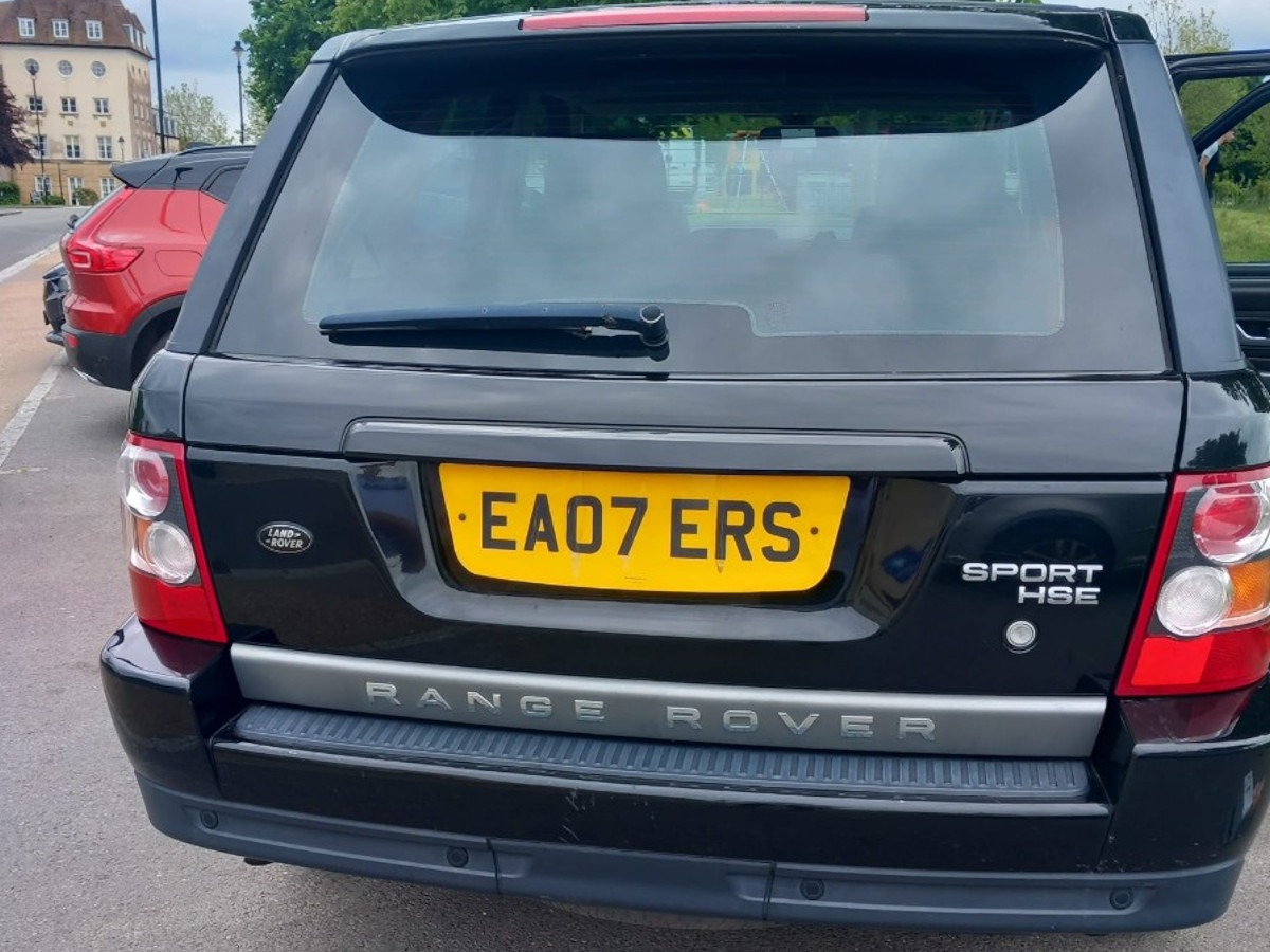 2007 Land Rover Range Rover Sport Image 4