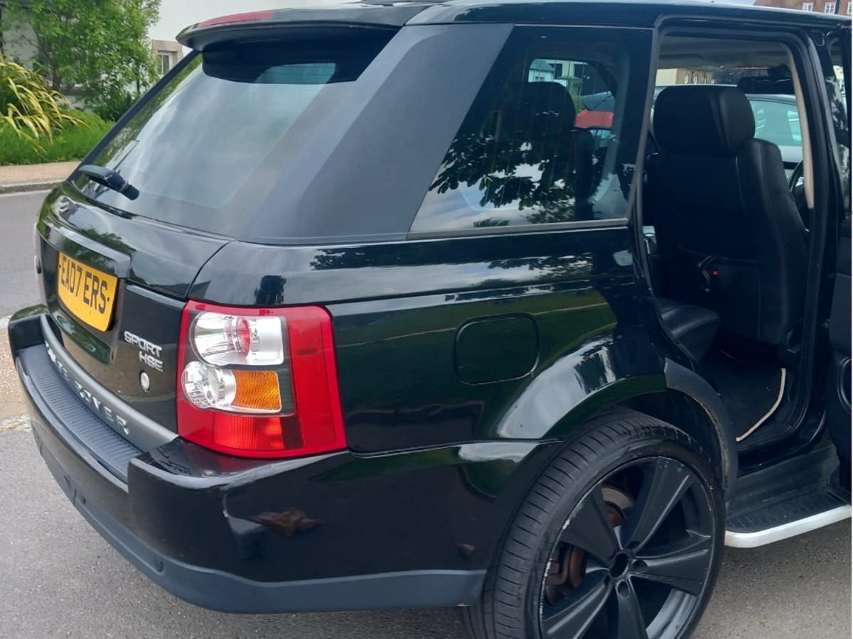2007 Land Rover Range Rover Sport Image 3