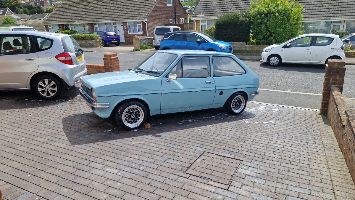 1978 Ford Fiesta Image 1