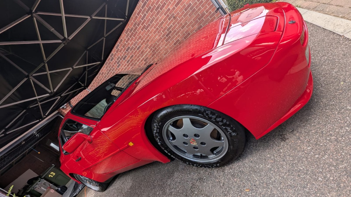 1991 Porsche 944 Image 3