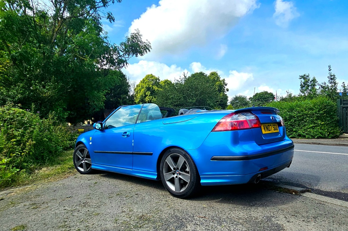 2007 Saab 9-3 Image 5