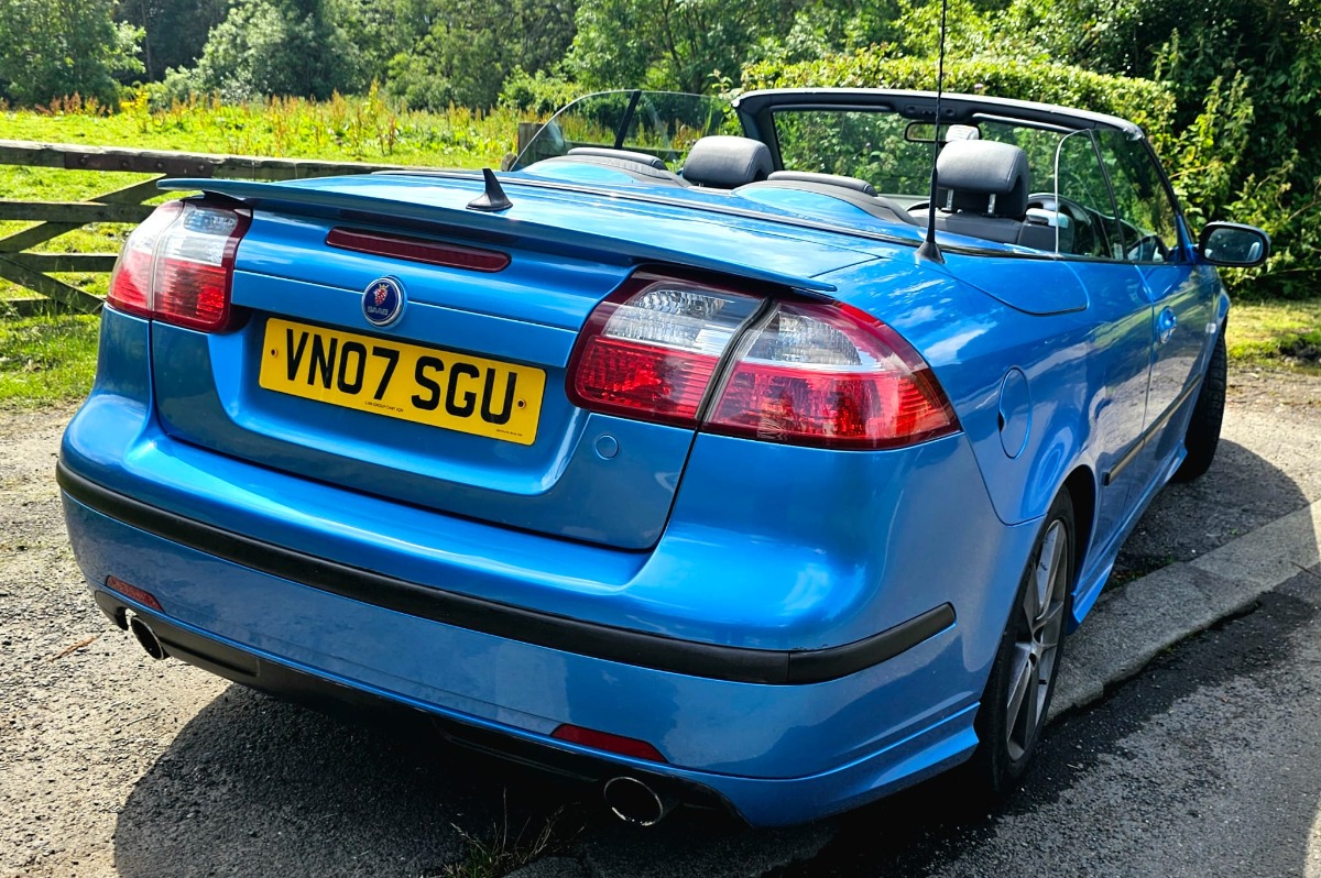 2007 Saab 9-3 Image 6