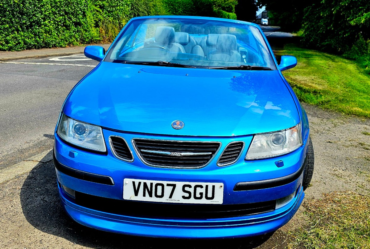 2007 Saab 9-3 Image 2