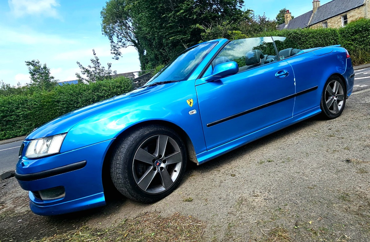 2007 Saab 9-3 Image 4