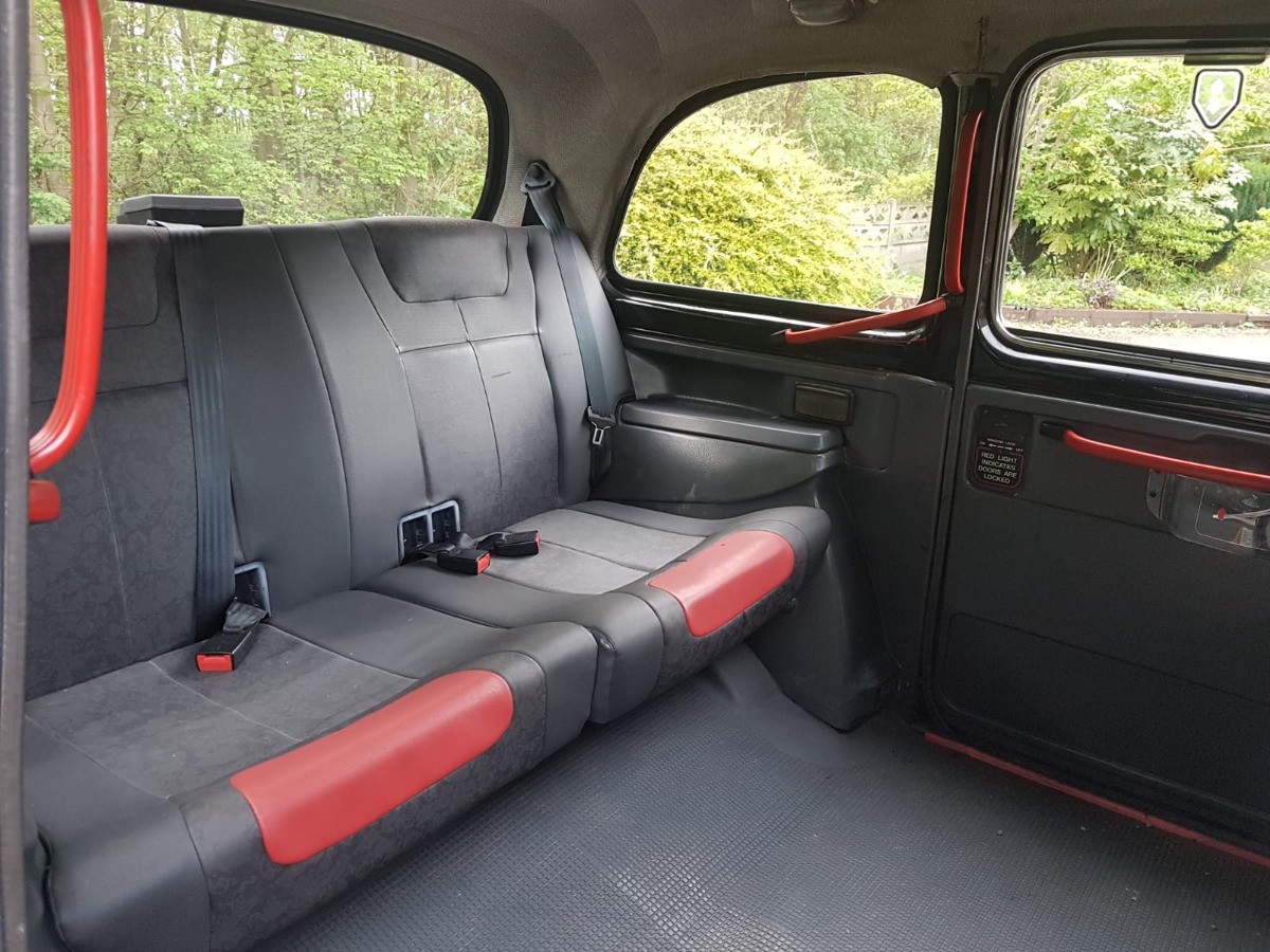 1994 Carbodies Taxi Image 3