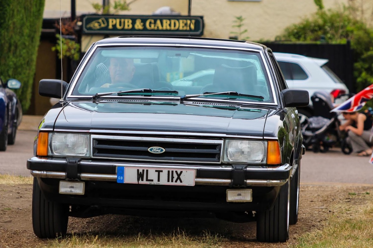 1982 Ford Granada Image 6