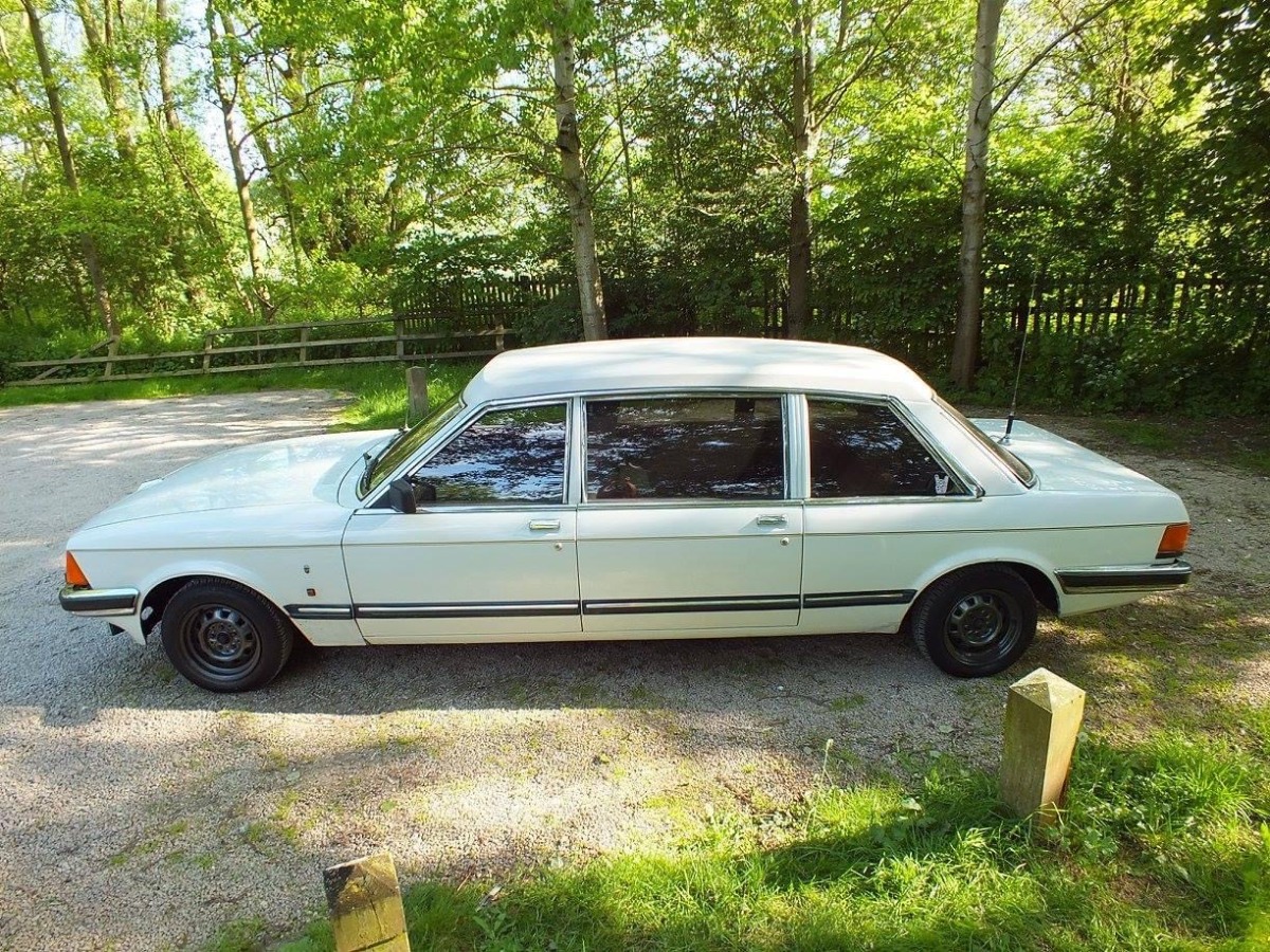 1982 Ford Granada Image 7