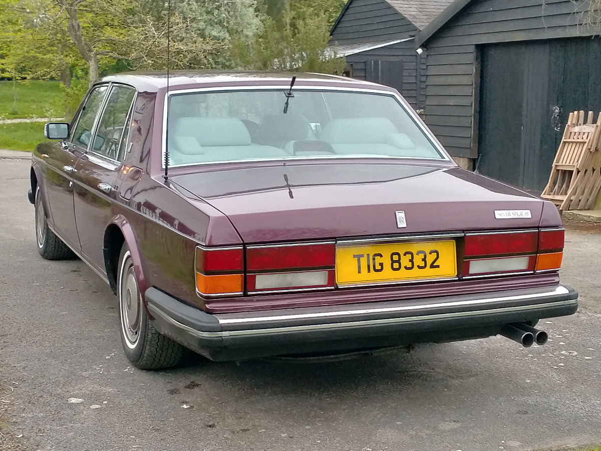 1993 Rolls-Royce Silver Spur Image 6